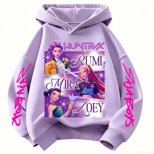 Girls kpop hunters - hunters, hoodie