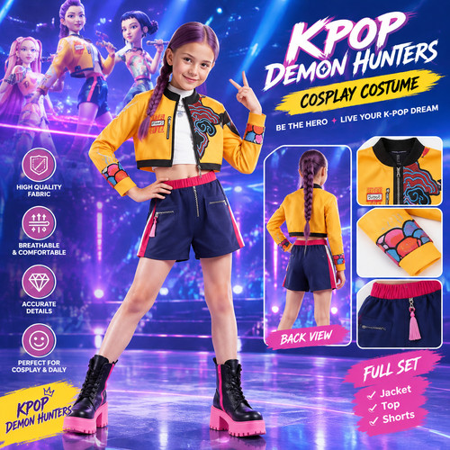 Kids girls kpop - girls, demon