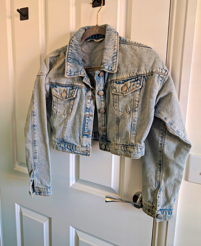 Matalan girls cropped denim - girls,