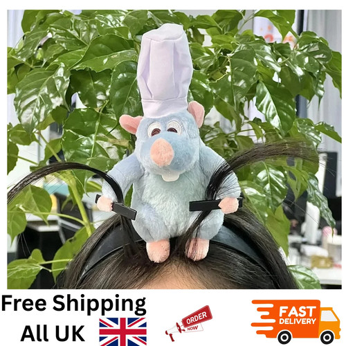 Ratatouille plush cartoon - ratatouille,
