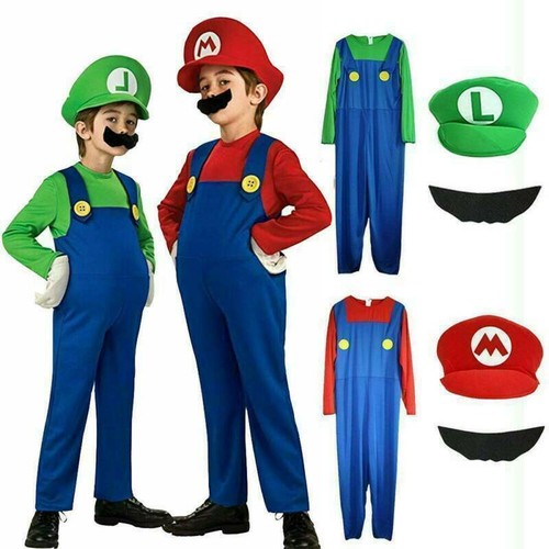 Kids boys girls - super, mario