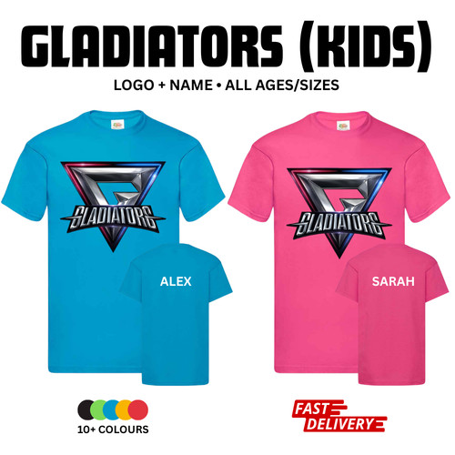 Boys girls gladiators - boys,
