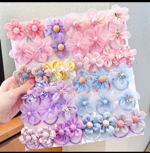 10pcs girls floral hair - floral,