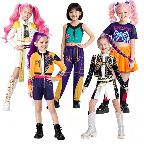 Kids girls kpop demon hunters - kids,