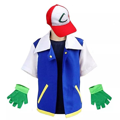 Kids boys girls ash ketchum - girls,
