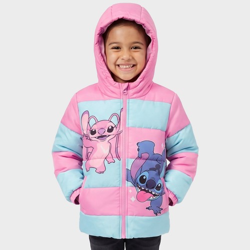 Disney stitch puffer jacket - stitch,