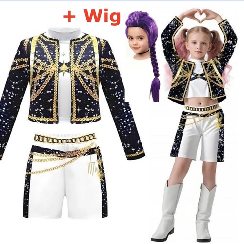 4pcs kids girls kpop - 4pcs,