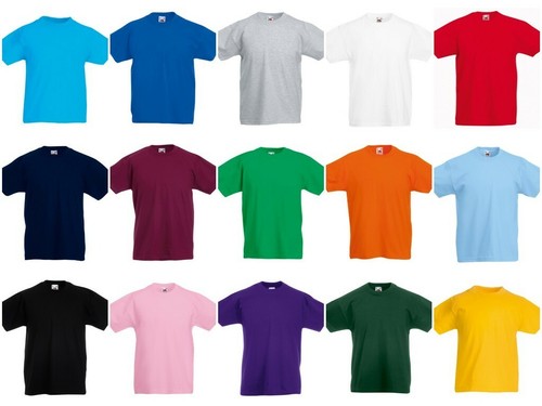 Kids plain shirt boys - x,