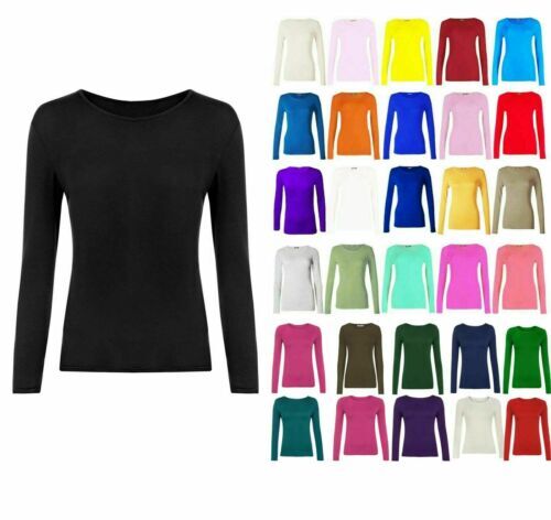 Girls kids plain basic long - girls,