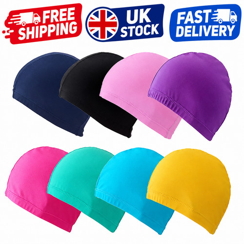 Fabric swimming cap for - swimming,