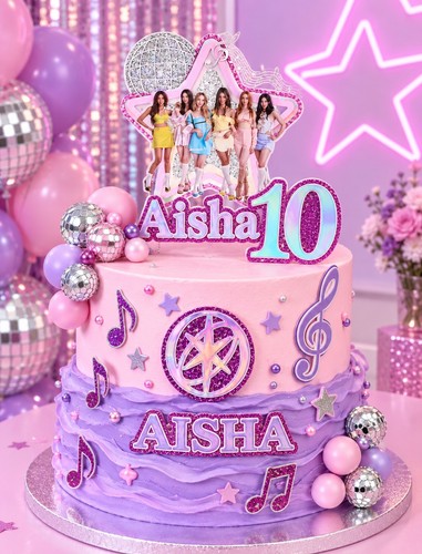 Personalised katseye cake - personalised,