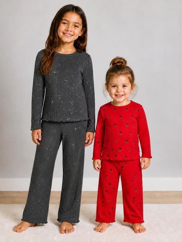 Girls ribbed cosy - girls,
