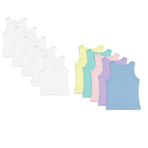 Girls kids pack vest - 5,