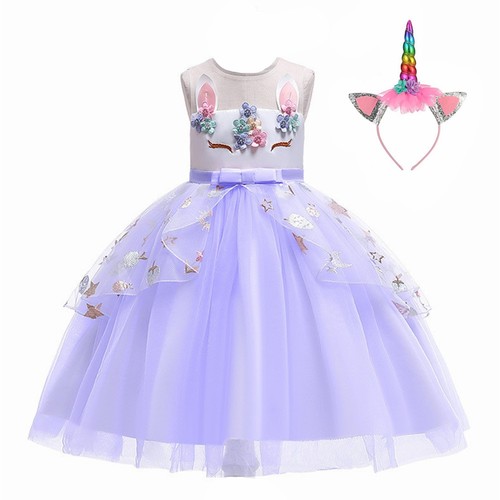 Girls unicorn fancy dress - unicorn,