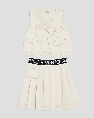River island girls gilet - island, &