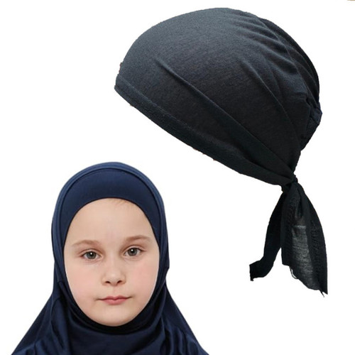 Girls tie back - back, bonnet