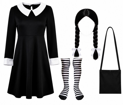 Girls wednesday fancy dress - fancy,