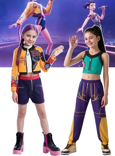 Kids girls pop demon hunters - kids, k-pop