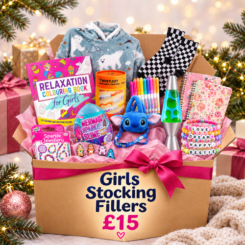 Girls stocking fillers - girls, 4-7