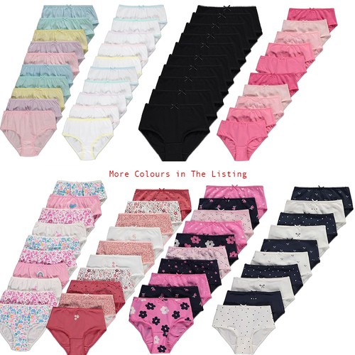 Girls pack briefs - briefs, knickers