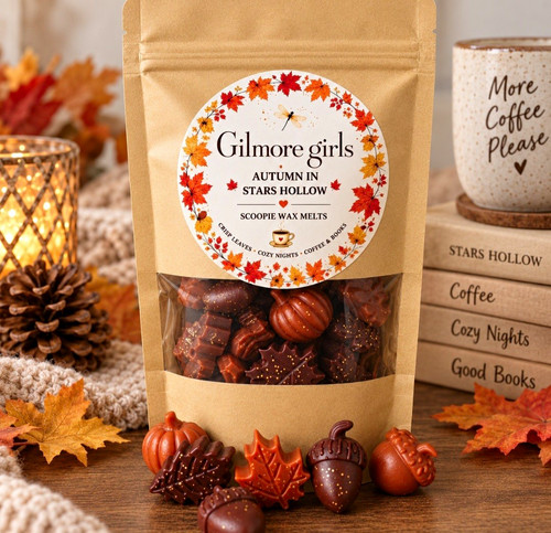 Gilmore girls inspired wax - girls,