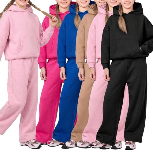 Girls baggy fit tracksuit set - baggy,