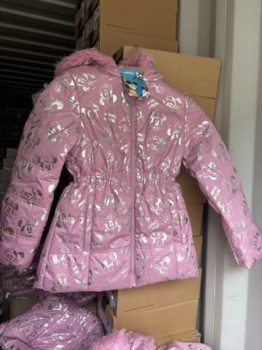 Girls disney minnie mouse coat - mouse,