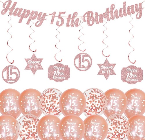 15th birthday party - birthday,