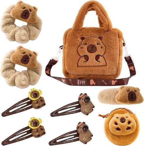 9pcs capybara bag - 9pcs, gifts