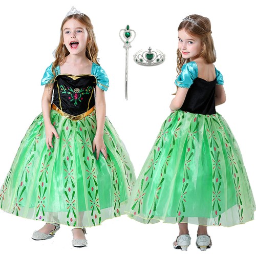 Girls kids frozen anna - girls, fancy