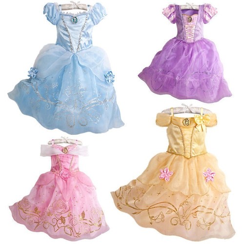 Kids girls princess costume - princess,