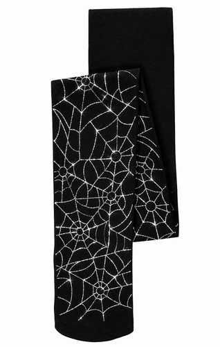 Halloween spider web glitter - spider,