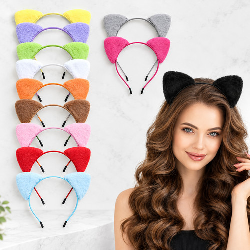 Cat ears furry headband - furry,