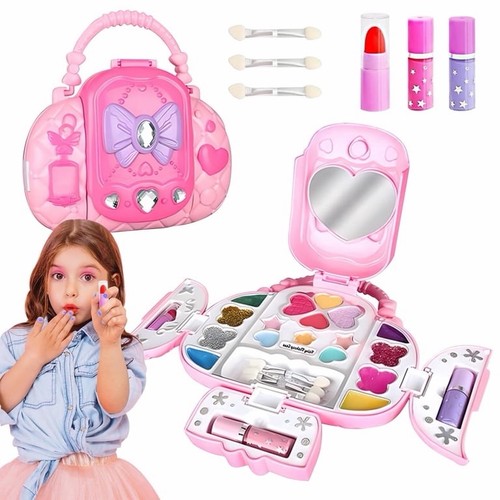 Girls kids makeup kit - girls, pretend