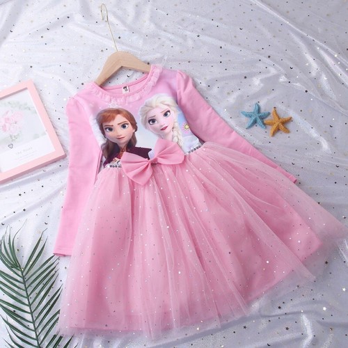 Kids girls elsa anna - girls,