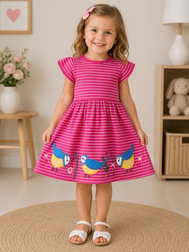 Girls little bitty pink - girls,