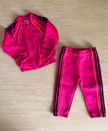 Adidas girls piece tracksuit - girls,