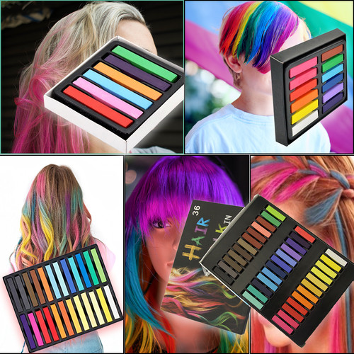 Hair chalk gift - hair, girls