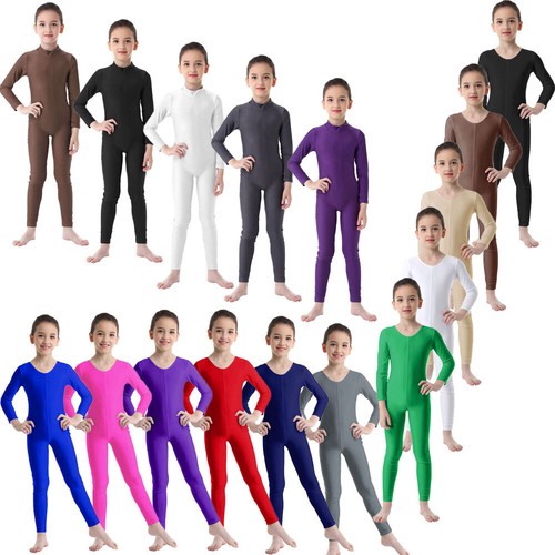 Kid girls long sleeve dance - kid,