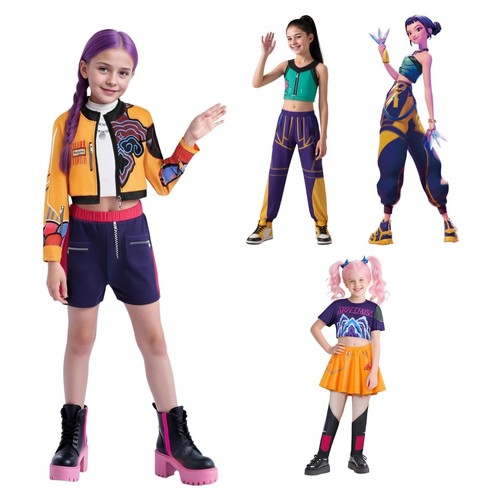 Kids girls pop demon hunters - kids,