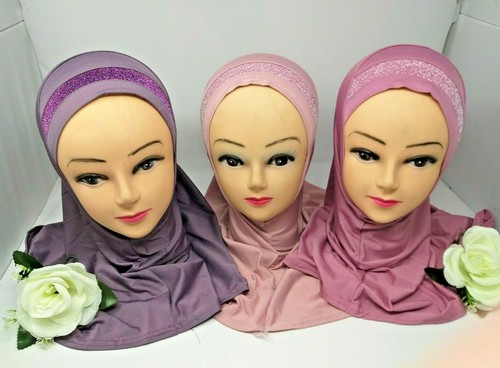 Muslim kids girls hijab - girls,