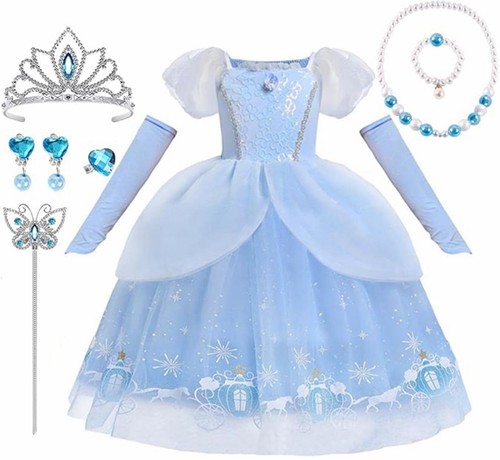 Girls cinderella costume - cinderella,