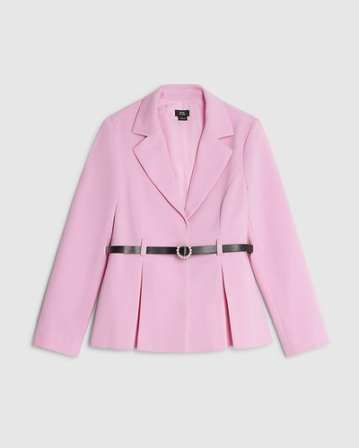 River island girls blazer pink - girls,