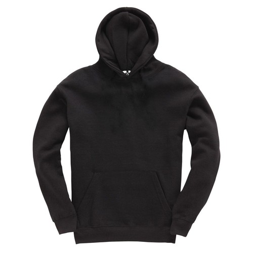 Plain adults kids hoodie - adults,