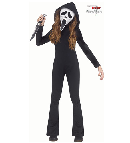 Girls ghost face - girls,