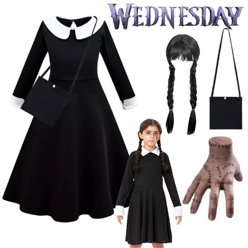 Kids wednesday addams family - wednesday,