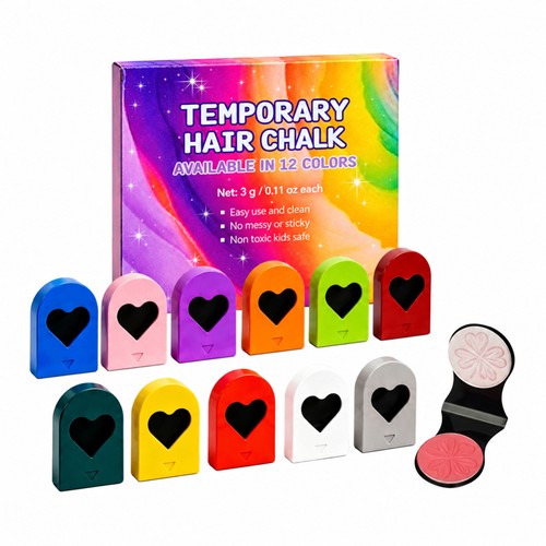 Colors temporary hair chalk - colors,