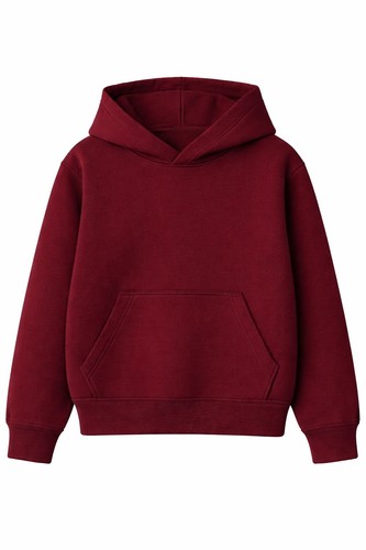 Kids hoodie boys girls plain - girls,