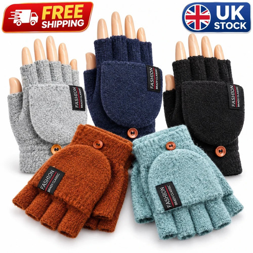 Winter warm knitted - winter, fingerless