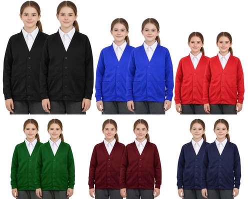 Girls school cardigan - girls,
